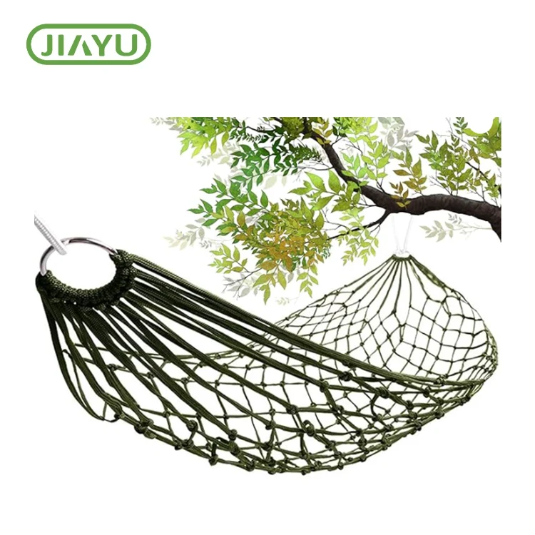 ແມ່ນ Hiking Hanging Hammock ການແກ້ໄຂນ້ໍາຫນັກເບົາທີ່ສຸດສໍາລັບການຜະຈົນໄພກາງແຈ້ງ