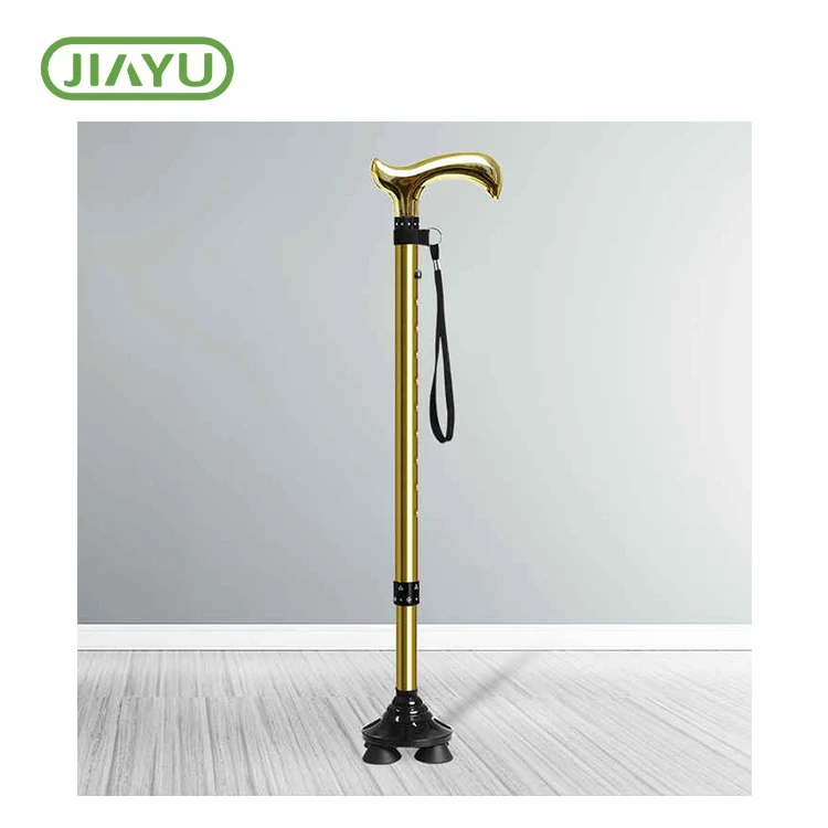 Pole Alloy Telescopic ຍ່າງ