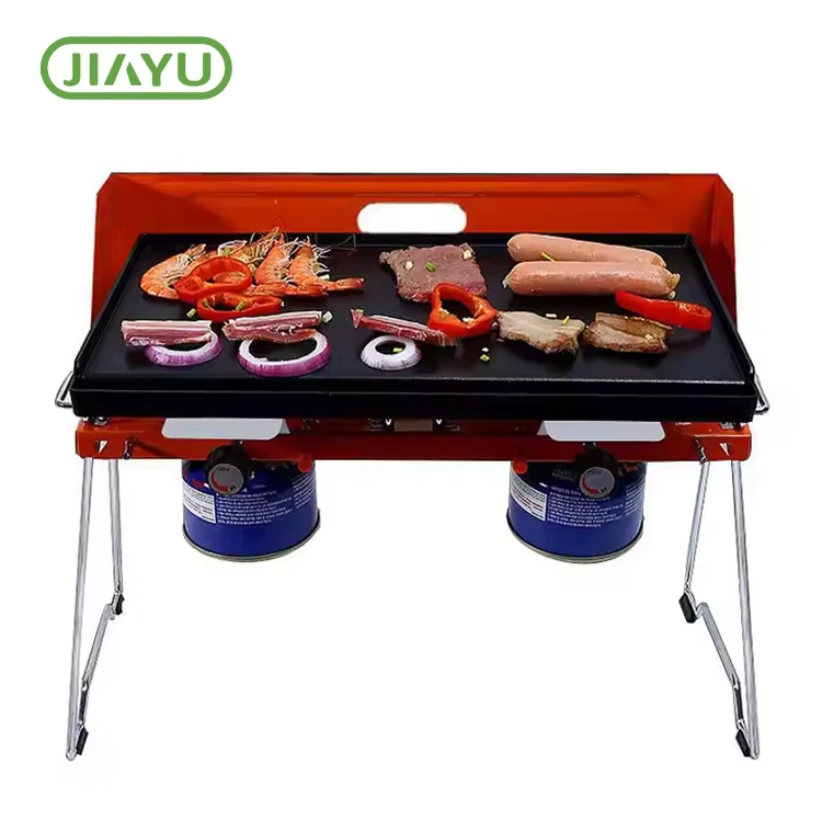 Camping Cooker ມີຂາຖອດອອກໄດ້