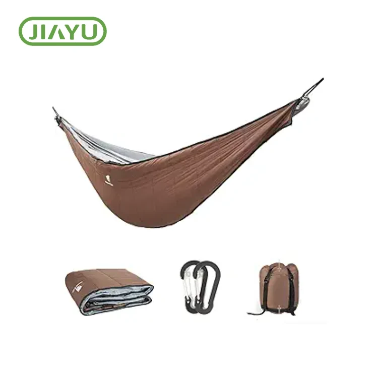 ການຍ່າງຂ້າມ hammock camping ຄູ່ດຽວ