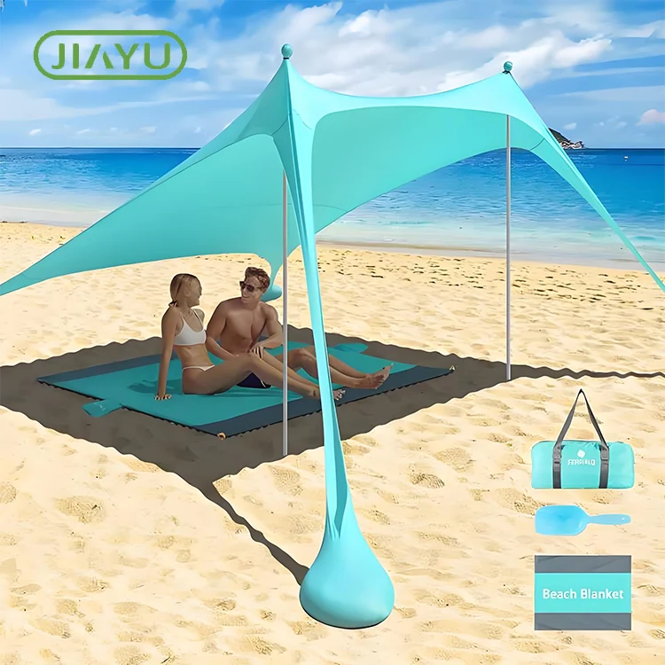 ນ້ຳໜັກເບົາຫາດຊາຍ tent