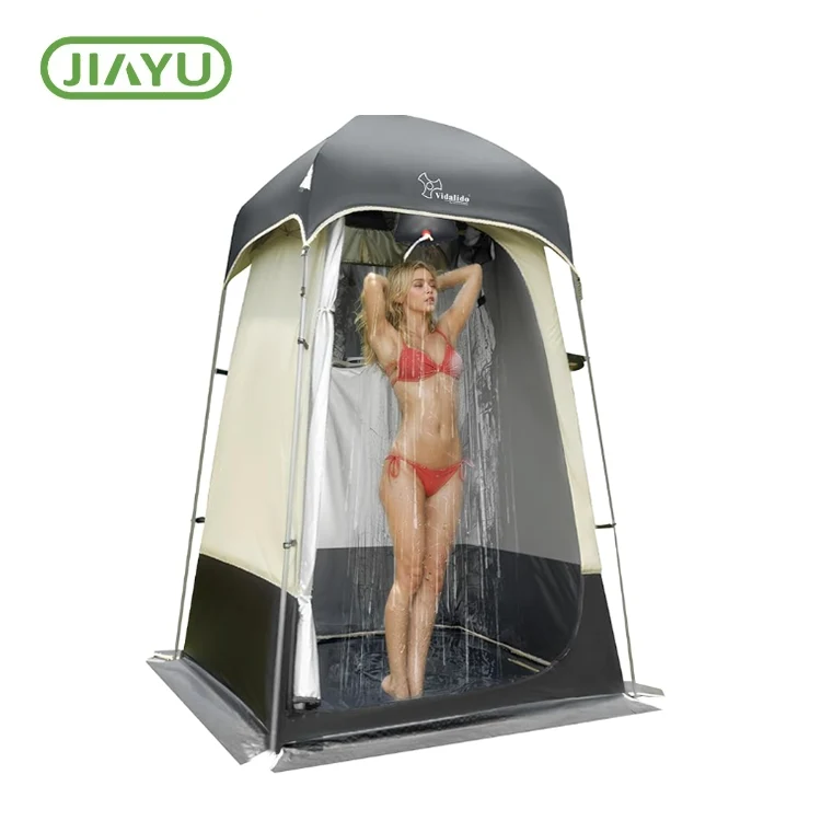 tent ອາບນ້ໍາຢູ່ກາງແຈ້ງ