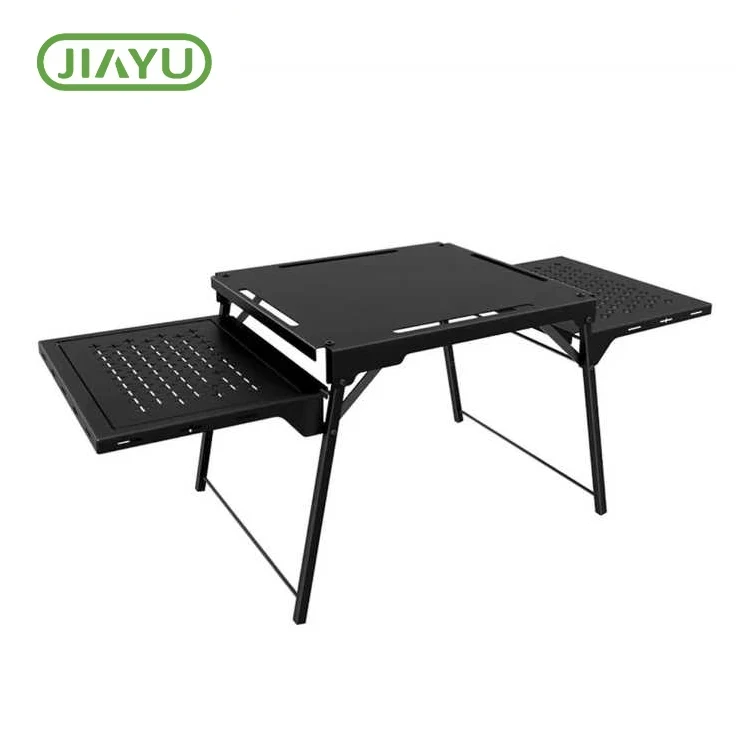 ຕາຕະລາງແຄມຂອງ Portable Aluminum-Icinum-acient
