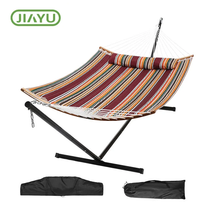 Hammock camping nylon ທີ່ມີກະເປົາ Nylon